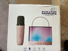 Karaoke machine wireless for sale  AMMANFORD