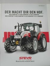 Steyr kompakt traktoren gebraucht kaufen  Bergkirchen