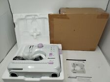 Excelvan 505A Mini Stitch Electric Sewing Machine with Adjustable 2 Speed, used for sale  Shipping to South Africa