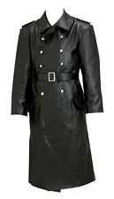 WW2 German officer leather coat - Made to your sizes  for sale  Shipping to Ireland