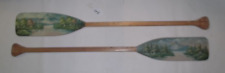 Set painted oars for sale  Reynoldsville