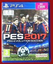 Capa original 3 Pro Evolution Soccer Messi PES2017 Sony PlayStation 4 PS4, usado comprar usado  Enviando para Brazil