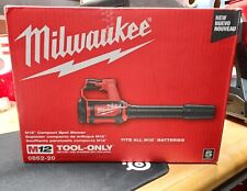Soprador de ponto compacto Milwaukee (0852-20) M12 (somente ferramenta) **caixa aberta** comprar usado  Enviando para Brazil