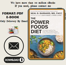 The Power Foods Diet: The Breakthrough Plan That Traps, Doma and Burns Calorie comprar usado  Enviando para Brazil