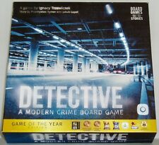 DETECTIVE A Modern Crime Board Game Portal Games 2020 *Não perfurado 100% completo* comprar usado  Enviando para Brazil