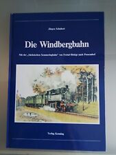 Buch windbergbahn verlag gebraucht kaufen  Rohrbach