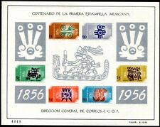 MEXIKO 1956 BLOCK1 ** POSTFRISCH 70€(I9000b comprar usado  Enviando para Brazil
