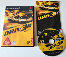 Driver 3 Driv3r - PlayStation 2 PS2 - NTSC-J JAPAN - Complet, usado comprar usado  Enviando para Brazil