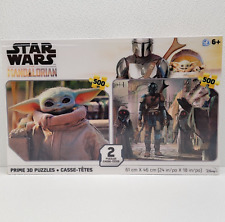 Rompecabezas 3D Star Wars The Mandalorian Prime paquete de 2 500 piezas cada uno - Completo segunda mano  Embacar hacia Mexico