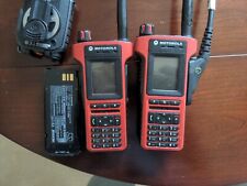 2x Motorola Tetra MTP8550ex e PMMN4093A RSM comprar usado  Enviando para Brazil