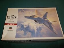 Hasegawa F-22 Raptor US Air Force Fighter Model Kit Open Box Complete 1:48 scale for sale  Shipping to South Africa