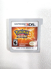 Pokemon sun cartridge for sale  Converse
