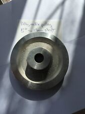 Aluminium inch pulley. for sale  CHATHAM