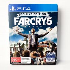 Farcry 5 - Edição Deluxe - SEM DLC - PS4 - Testado e funcionando - Frete grátis comprar usado  Enviando para Brazil