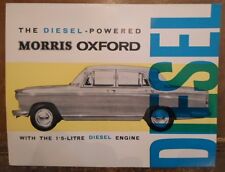 Morris oxford diesel for sale  BENFLEET