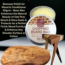 Chopping board wax for sale  HIGH PEAK