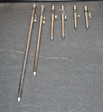 Stainless steel banksticks for sale  MANCHESTER