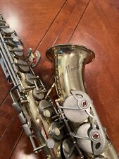Saxofón vintage La Monte Alto (necesita trabajo para tocar, sin Mpiece ni estuche) segunda mano  Embacar hacia Argentina