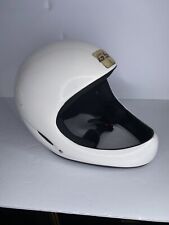 Paragliding Hang Gliding Helmet Cloud Chaser Full Face White Lg, used for sale  Shipping to South Africa