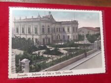 Cartolina pozzallo palazzo usato  Vittoria
