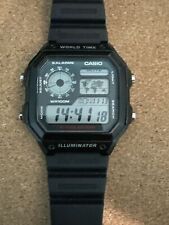 Usado, Relógio masculino Casio Sport digital AE1200WH-1AV comprar usado  Enviando para Brazil