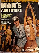 Man adventure magazine for sale  Mechanicville