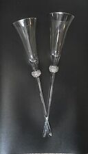 Champagne flutes long for sale  Beaumont