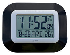 Relógio de parede ou mesa LCD tela grande controlado por rádio (versão Reino Unido e Irlanda) comprar usado  Enviando para Brazil