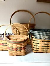 Lot longaberger handwoven for sale  Boise