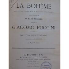 Puccini giacomo bohème d'occasion  Blois