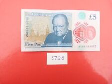 Numbered polymer circulated for sale  BOURNE