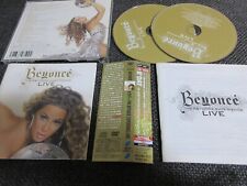 BEYONCE / The Beyonce Experience Live / JAPÃO LTD CD&DVD OBI comprar usado  Enviando para Brazil