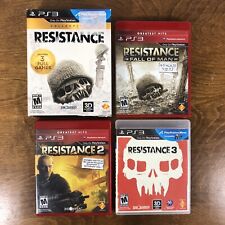 Juego en caja de trilogía completa de Resistance Collection (PlayStation 3 PS3, 2012) segunda mano  Embacar hacia Argentina