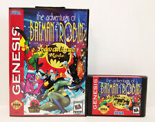 The Adventures of Batman and Robin Advantage Mode para Sega Genesis/Mega Drive, usado comprar usado  Enviando para Brazil