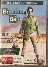 BREAKING BAD - A Primeira Temporada Completa - 2008 - Três DVDs Conjunto - Postagem Grátis comprar usado  Enviando para Brazil
