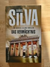 Vermächtnis daniel silva gebraucht kaufen  Schutterwald