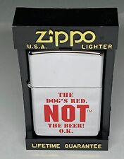 Zippo lighter red for sale  Summerville