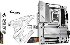 Placa-mãe Gigabyte B650 AORUS Elite AX ICE AMD AM5 LGA 1718 DDR5 ATX - Branca comprar usado  Enviando para Brazil