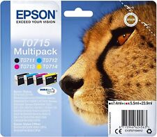 Epson multipack t0715 d'occasion  Saint-Etienne