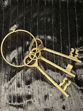 Brass skeleton keys for sale  Eugene
