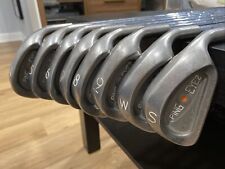 PING EYE 2+ ORANGE DOT 4-SW Golf IRONS Set RH STEEL SHAFT “K-shaft” (STIFF) FLEX for sale  Shipping to South Africa