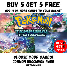 Pokemon temporal forces for sale  PONTEFRACT