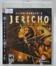 Clive Barker's Jericho (Sony PlayStation 3, 2007) PS3 TESTED CIB Complete (0774) for sale  Shipping to South Africa