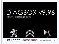Diagbox 9.96 software d'occasion  Neuilly-sur-Seine