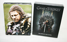 2012 Game of Thrones The Complete First Season 5 Disco Blu-Ray Box Set  comprar usado  Enviando para Brazil