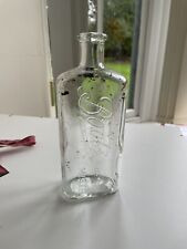Vintage clear glass for sale  BANGOR