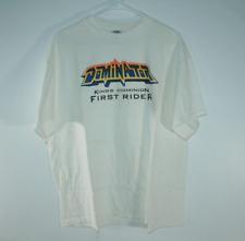 RARE Dominator Roller Coaster Kings Dominion First Rider T-Shirt Size XL 2008 for sale  Shipping to South Africa