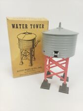 Torre de agua de plástico vintage Marx, No. 065 - Pico perdido - GRAN CAJA ORIGINAL segunda mano  Embacar hacia Argentina