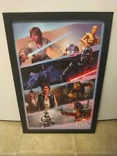 Star wars framed for sale  Hemlock