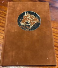 Cuaderno vintage de caballo de terciopelo, libro de cualquier cosa segunda mano  Embacar hacia Argentina